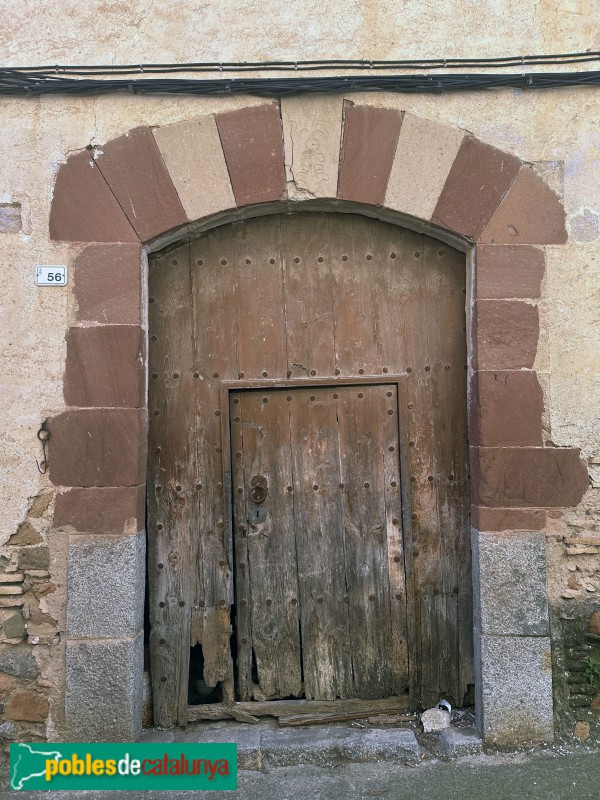 Riudecanyes - Portal 1774