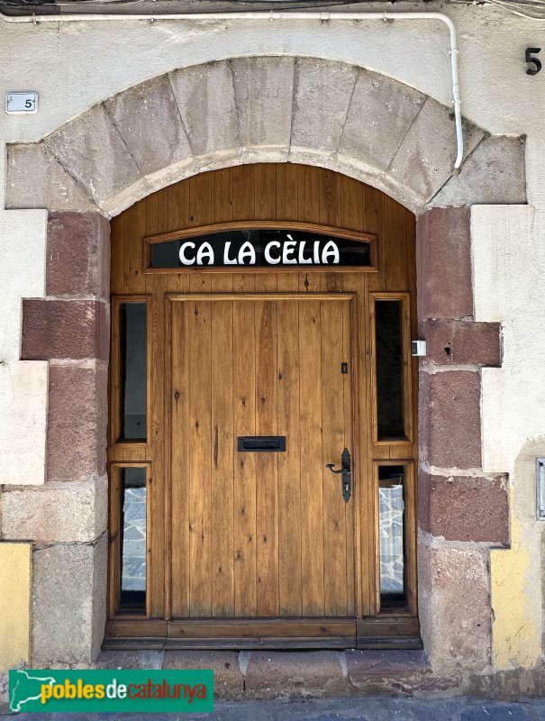 Riudecanyes - Portal 1775