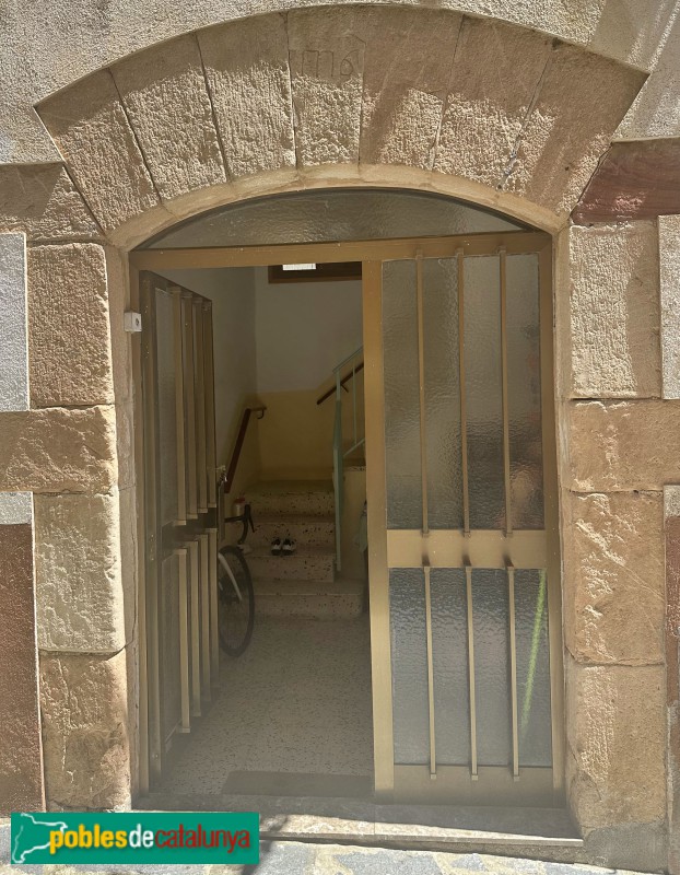 Riudecanyes - Portal 1776