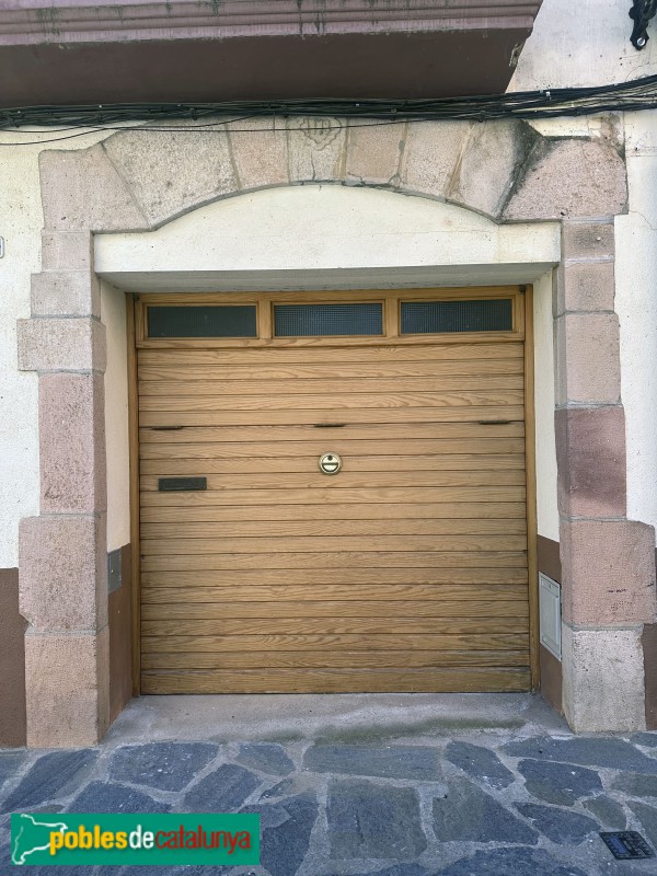 Riudecanyes - Portal 1778