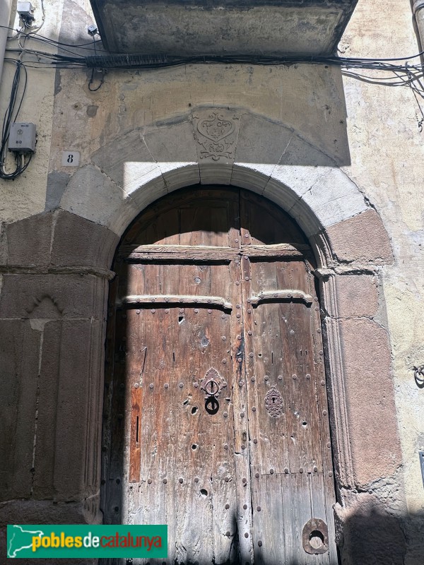 Riudecanyes - Portal 1780