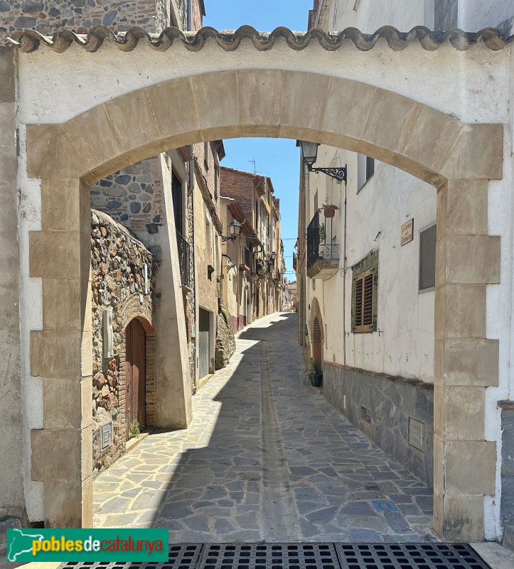 Riudecanyes - Nucli antic