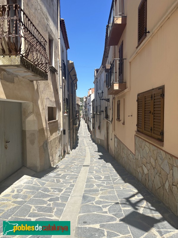 Riudecanyes - Nucli antic