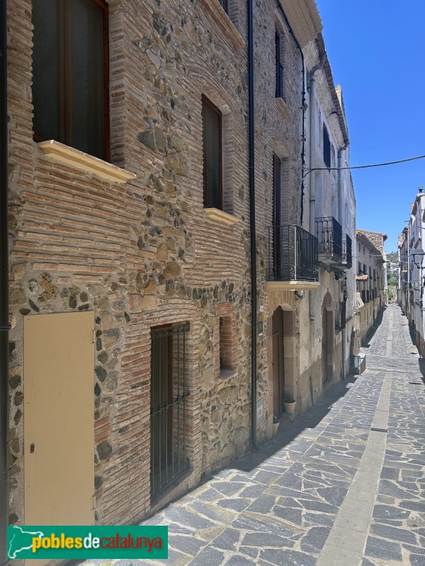 Riudecanyes - Nucli antic