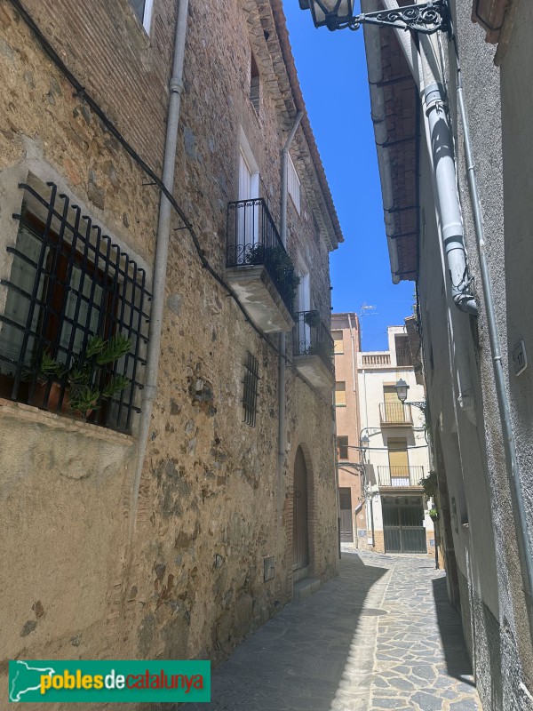 Riudecanyes - Nucli antic