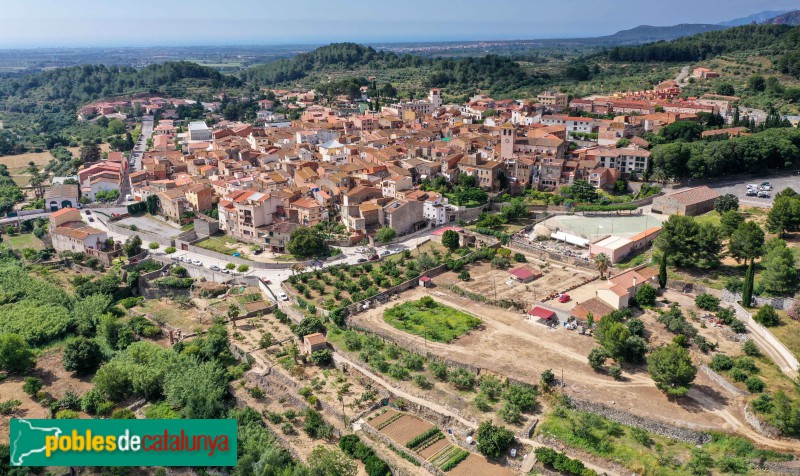 Riudecanyes - Nucli antic