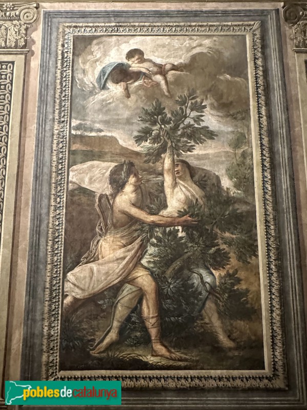 El Vendrell - Pintures barroques de Vil·la Casals