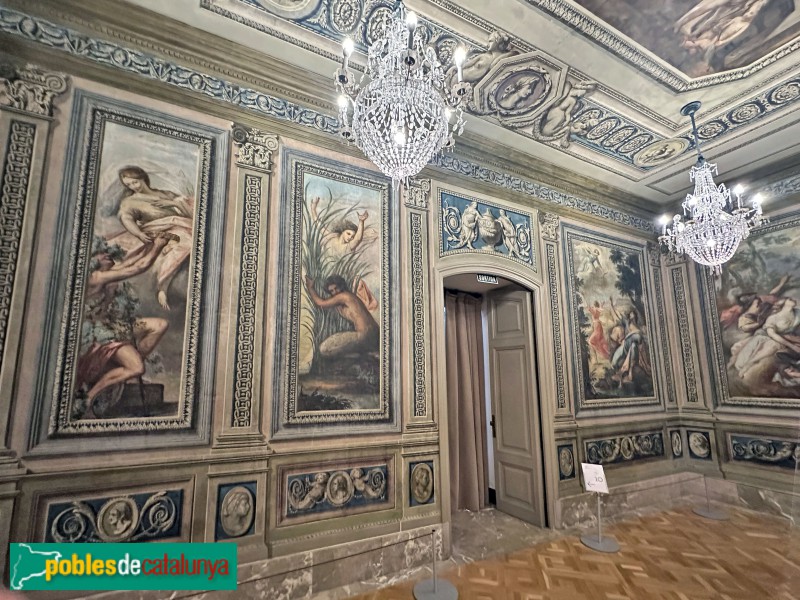 El Vendrell - Pintures barroques de Vil·la Casals