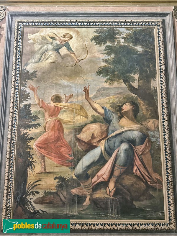 El Vendrell - Pintures barroques de Vil·la Casals