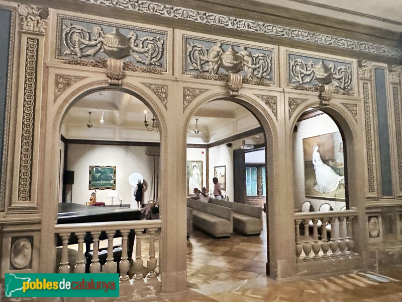 El Vendrell - Pintures barroques de Vil·la Casals