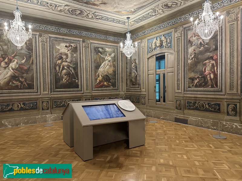 El Vendrell - Pintures barroques de Vil·la Casals