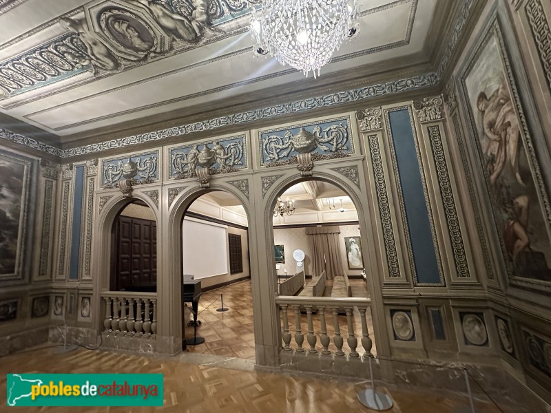 El Vendrell - Pintures barroques de Vil·la Casals