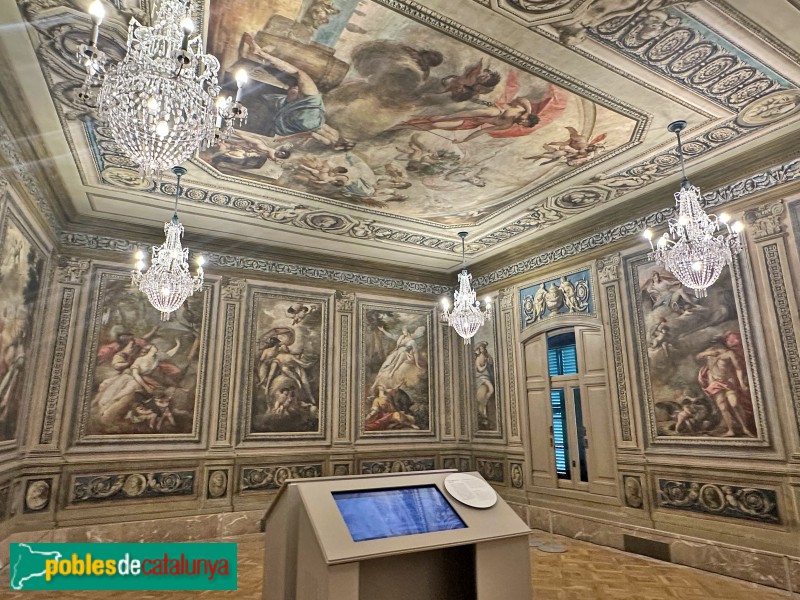 Foto de El Vendrell - Pintures barroques de Vil·la Casals