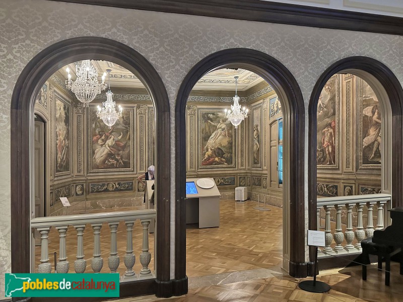 El Vendrell - Pintures barroques de Vil·la Casals