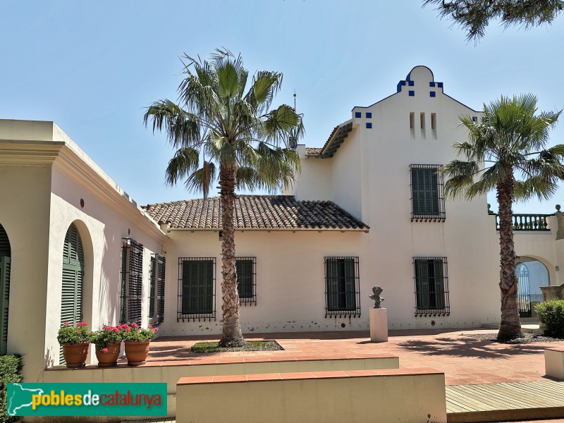 El Vendrell - Vil·la Casals (Foto: Albert Esteves, 2025) El Vendrell - Vil·la Casals