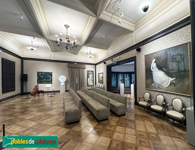 El Vendrell - Vil·la Casals (Foto: Albert Esteves, 2025) El Vendrell - Vil·la Casals