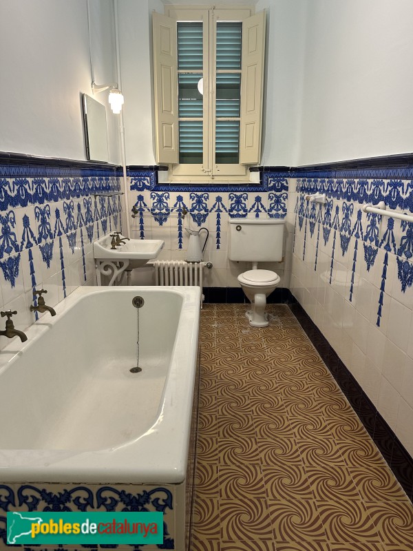 El Vendrell - Vil·la Casals (Foto: Albert Esteves, 2025) El Vendrell - Vil·la Casals