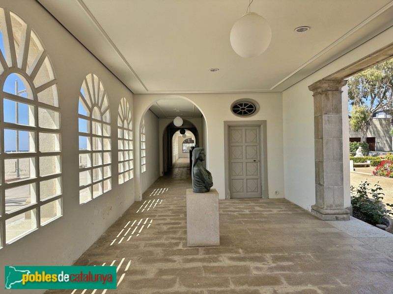 El Vendrell - Vil·la Casals (Foto: Albert Esteves, 2025) El Vendrell - Vil·la Casals