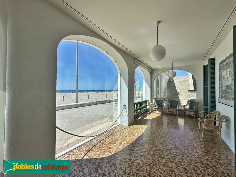 El Vendrell - Vil·la Casals (Foto: Albert Esteves, 2025) El Vendrell - Vil·la Casals