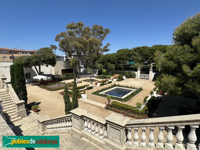 El Vendrell - Vil·la Casals. Jardins (Foto: Albert Esteves, 2025) El Vendrell - Vil·la Casals. Jardins