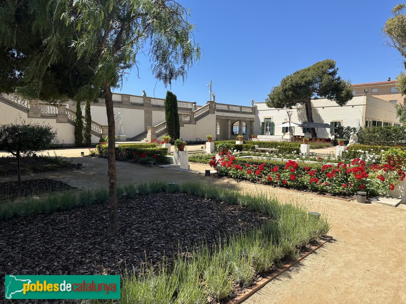 El Vendrell - Vil·la Casals. Jardins (Foto: Albert Esteves, 2025) El Vendrell - Vil·la Casals. Jardins