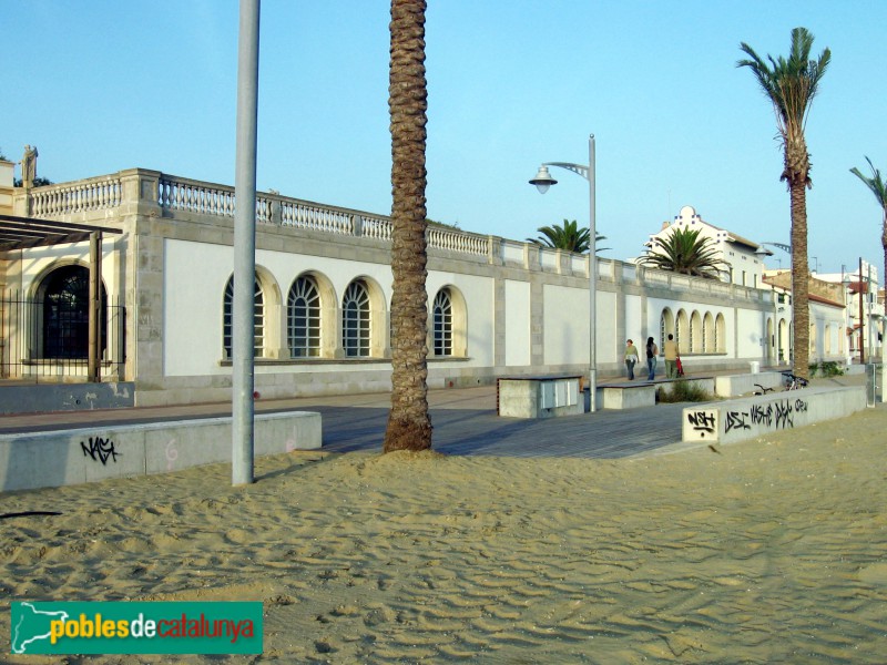 El Vendrell - Vil·la Casals (Foto: Albert Esteves, 2006) El Vendrell - Vil·la Casals