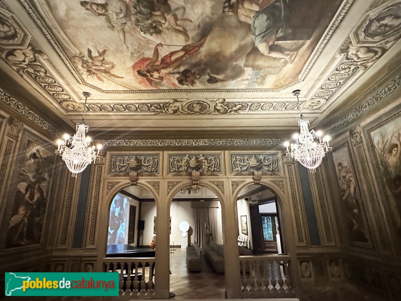 El Vendrell - Pintures barroques de Vil·la Casals