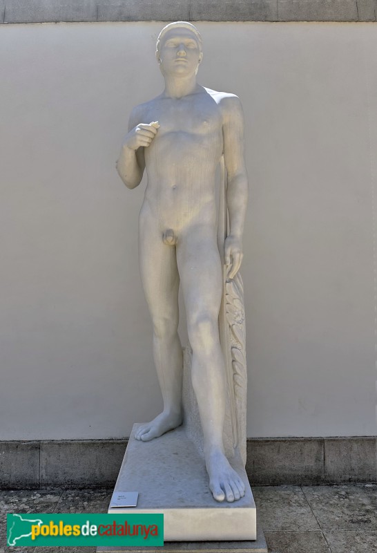 Museu Pau Casals - Apol·lo. Josep Clarà, 1934