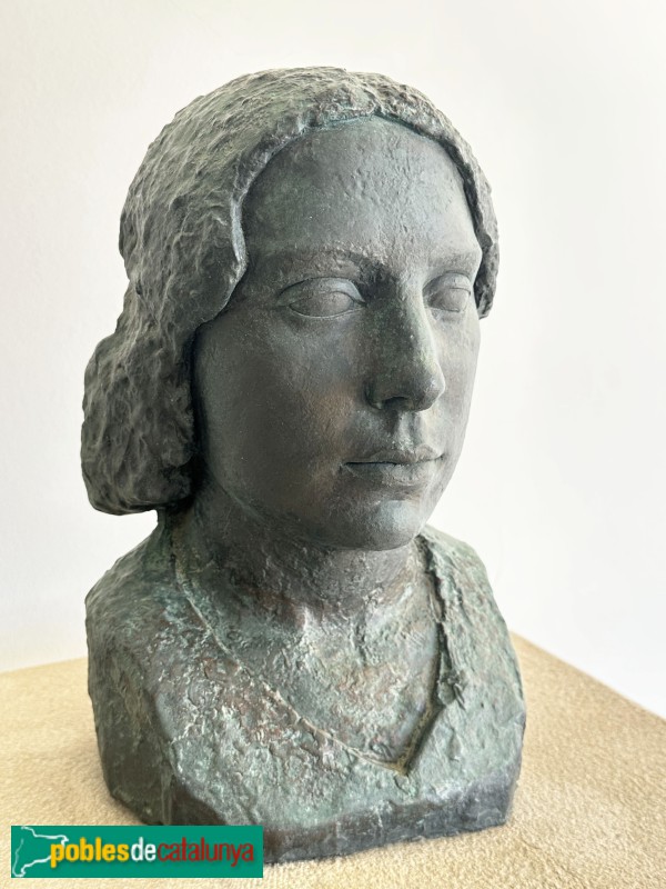 Museu Pau Casals - Bust femení. Martí Llauradó, 1931