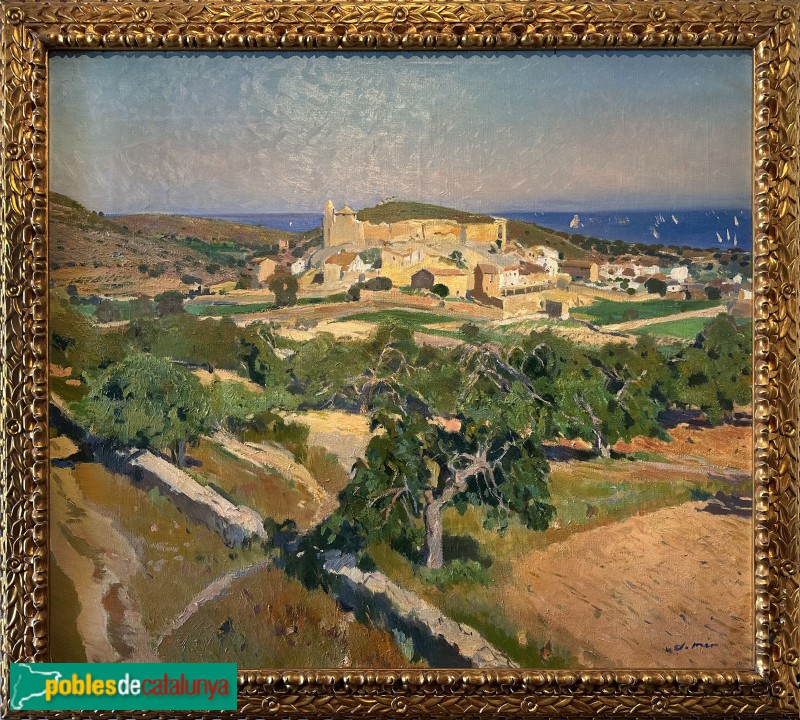 Museu Pau Casals - Calafell. Joaquim Mir, 1928