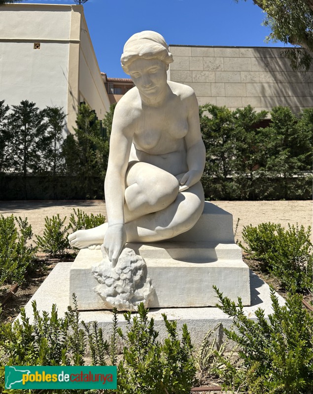 Museu Pau Casals - Les flors. Josep Llimona, c.1933