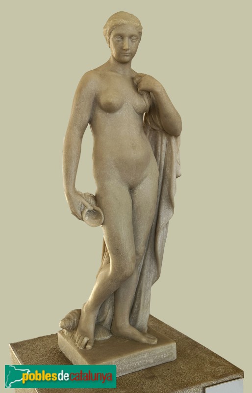 Museu Pau Casals - Nu femení. Josep Dunyach, c .1934