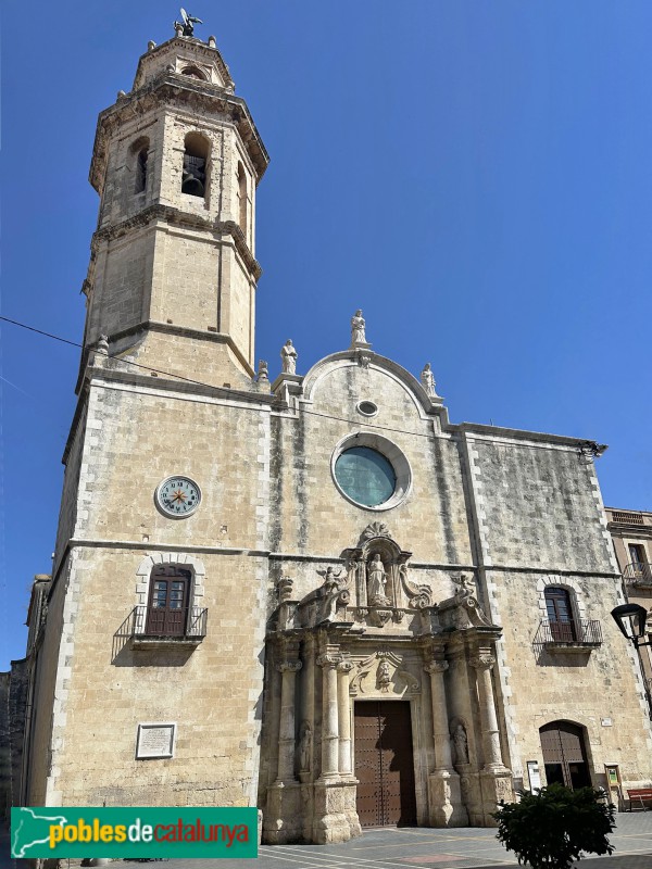 El Vendrell - Església de Sant Salvador