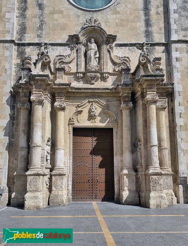 El Vendrell - Església de Sant Salvador