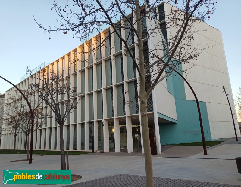 Sant Adrià de Besòs - Campus UPC Diagonal-Besòs. Edificis de recerca (Foto: Sergi Suárez, 2025) Sant Adrià de Besòs - Campus UPC Diagonal-Besòs. Edificis de recerca