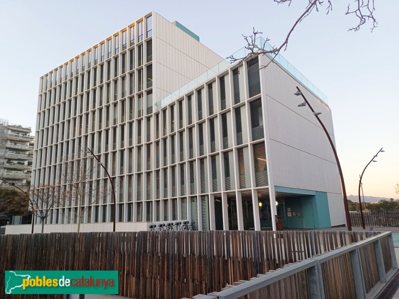 Sant Adrià de Besòs - Campus UPC Diagonal-Besòs. Edificis de recerca (Foto: Sergi Suárez, 2025) Sant Adrià de Besòs - Campus UPC Diagonal-Besòs. Edificis de recerca