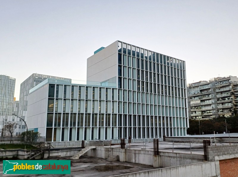 Sant Adrià de Besòs - Campus UPC Diagonal-Besòs. Edificis de recerca (Foto: Sergi Suárez, 2025) Sant Adrià de Besòs - Campus UPC Diagonal-Besòs. Edificis de recerca