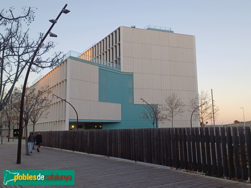 Sant Adrià de Besòs - Campus UPC Diagonal-Besòs. Edificis de recerca (Foto: Sergi Suárez, 2025) Sant Adrià de Besòs - Campus UPC Diagonal-Besòs. Edificis de recerca