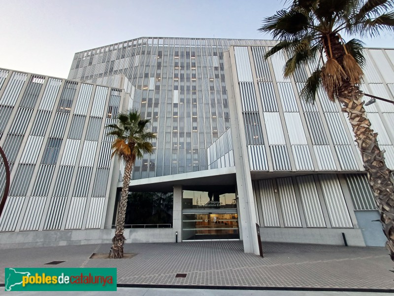 Sant Adrià de Besòs - Campus Diagonal-Besòs. Escola d'Enginyeria