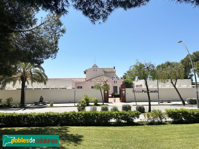 El Vendrell - Vil·la Casals (Foto: Albert Esteves, 2025) El Vendrell - Vil·la Casals