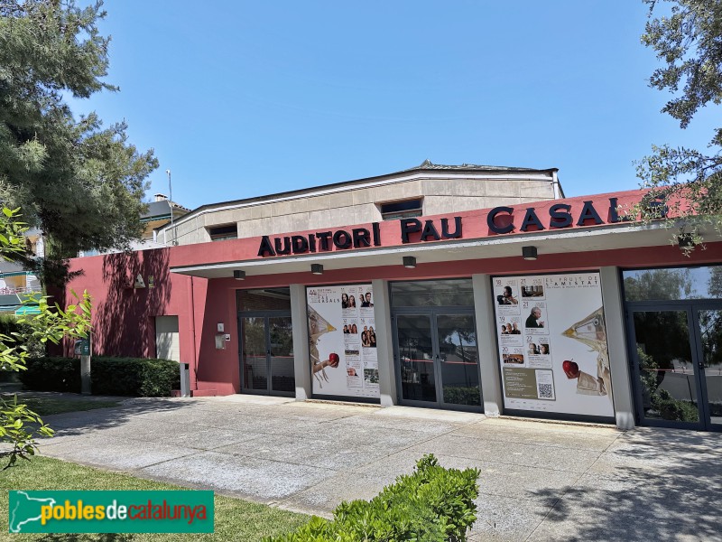 El Vendrell - Auditori Pau Casals