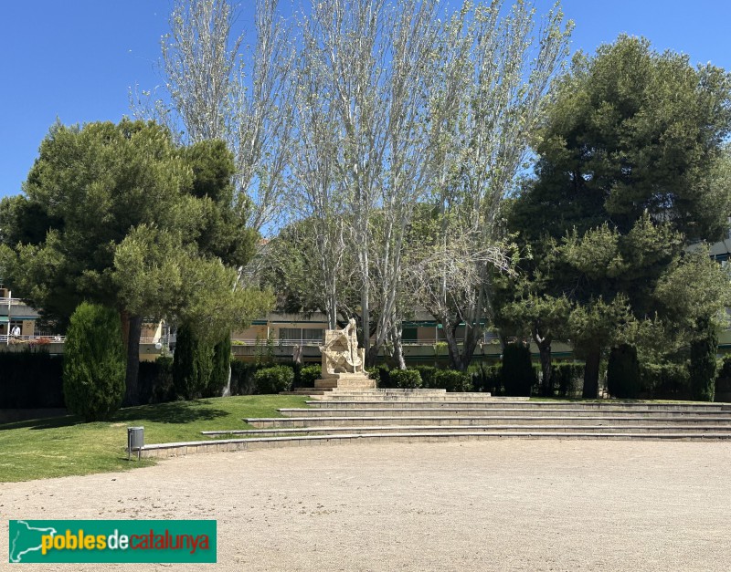 El Vendrell - Monument a Pau Casals