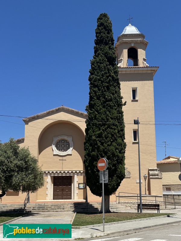 El Vendrell - Església de Sant Ramon Nonat (Coma-ruga)