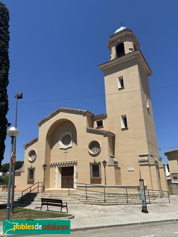 El Vendrell - Església de Sant Ramon Nonat (Coma-ruga)