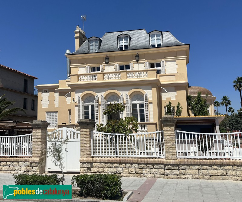 El Vendrell - Villa Buenaventura (Foto: Albert Esteves, 2025) El Vendrell - Villa Buenaventura