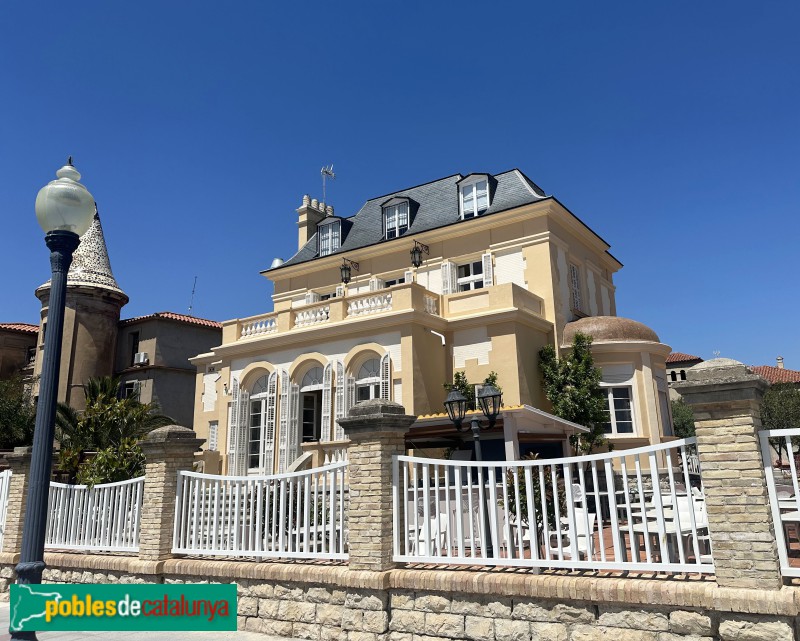 El Vendrell - Villa Buenaventura (Foto: Albert Esteves, 2025) El Vendrell - Villa Buenaventura