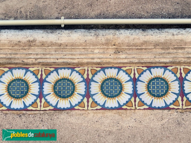 El Vendrell - Villa Torres. Detall