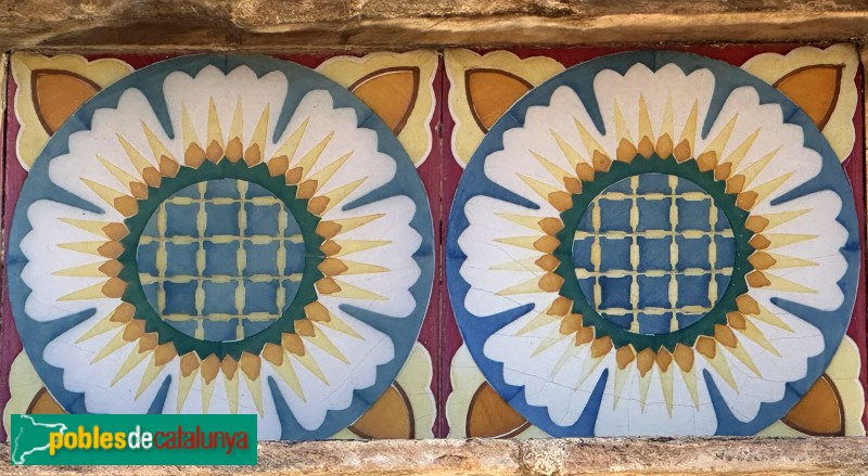 El Vendrell - Villa Torres. Detall