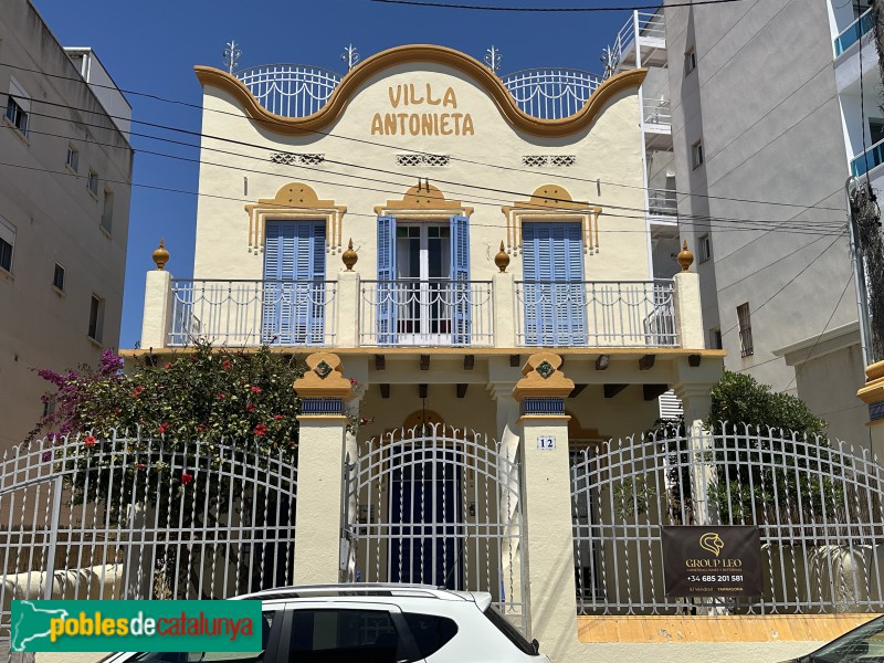 El Vendrell - Vil·la Antonieta (Coma-ruga)