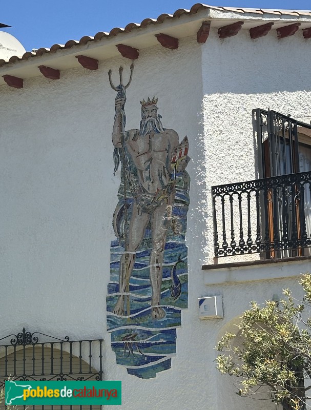 El Vendrell - Villa Neptuno o Casa Santiago Padrós (Coma-ruga)